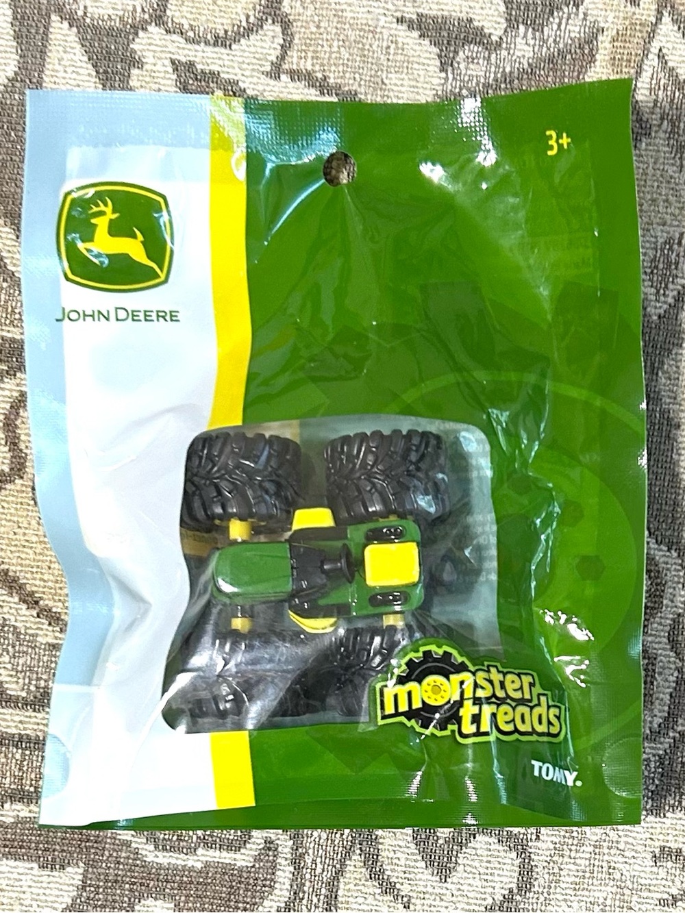 4/$20 John Deere Monster Treads Off-Road Toy Tractors With Big Wheels